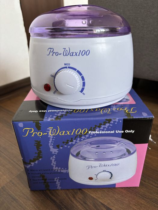Încălzitor de ceară Pro Wax 100 – 400 ml