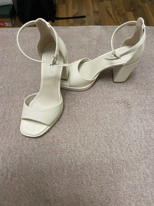 SandaLe Catwalk albe