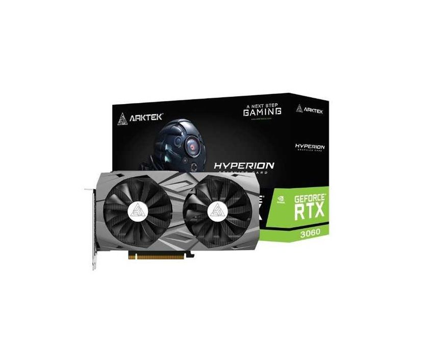 - Видеокарта Arktek RTX 3060 12GB