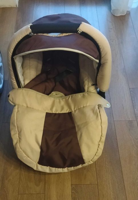 Бебешка количка Gusio Carrera 3 в 1