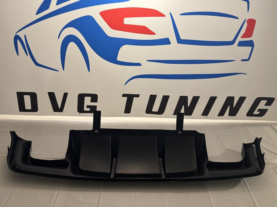 Difuzor M Performance Evacuare Dubla Bmw E60-E61 M Pack