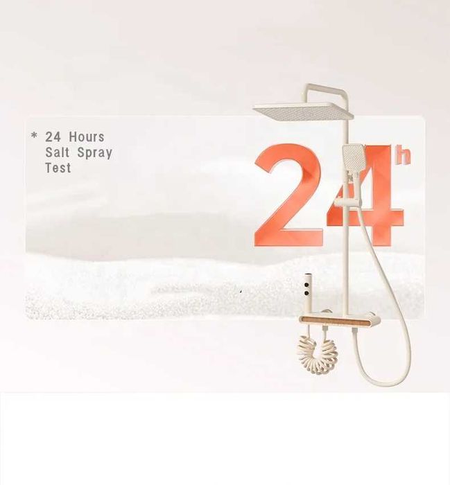 Модерен душ с дисплей и LED подсветка серия Scandinavian D33