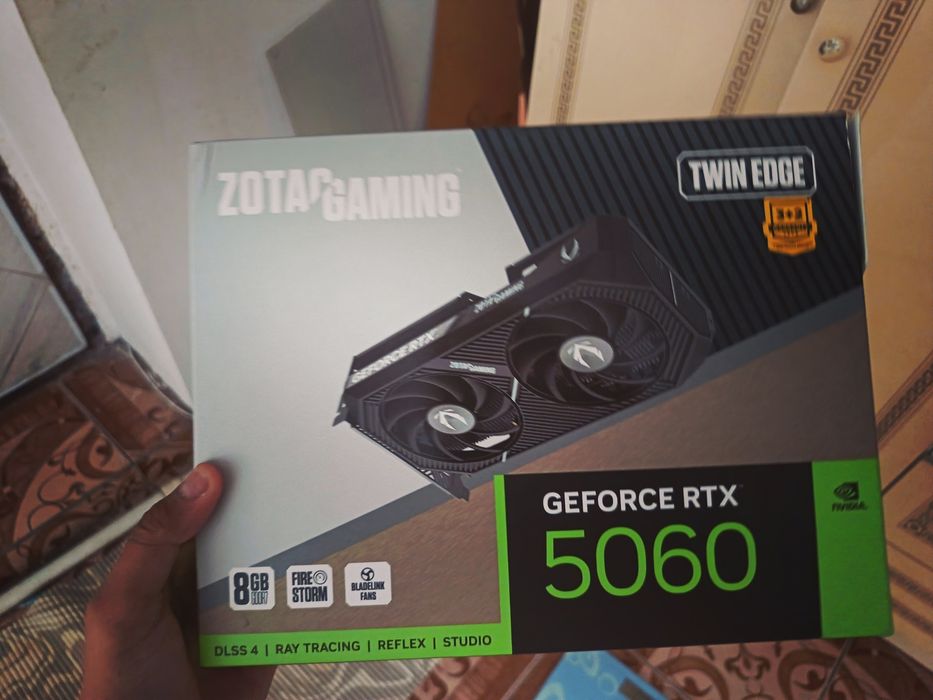 Rtx 5060 8b обменяю на игровой ноутбук