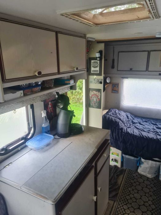 Запазена каравана  Knaus