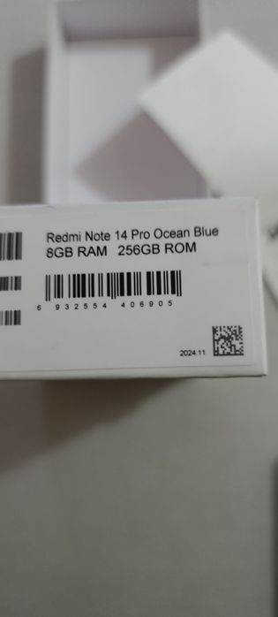 Продава се Redmi Note 14 Pro