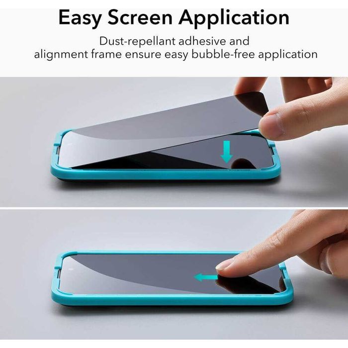 Протектор за iPhone 15 pro max - ESR Tempered Glass 3 БРОЯ