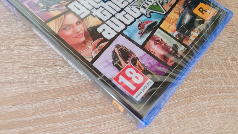 [ PS4/PS5 > НОВА GTA 5 / Grand Theft Auto V / ГТА5 за PlayStation 4