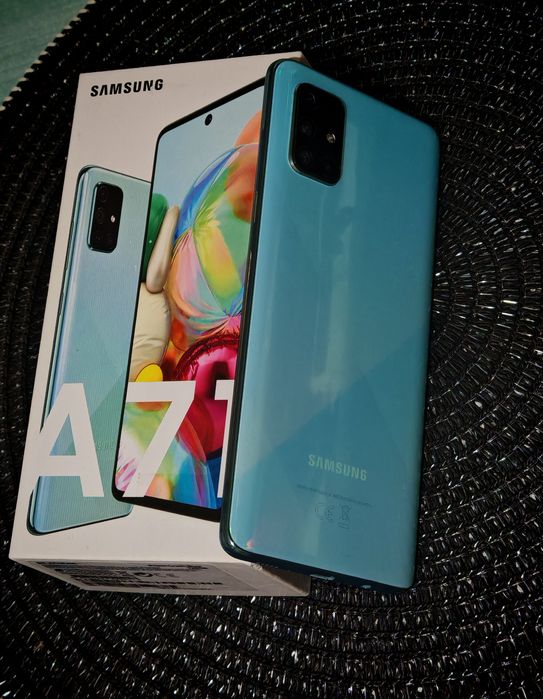Vând Samsung A71 128Gb Blue