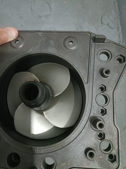 Vand turbina Seadoo Spark