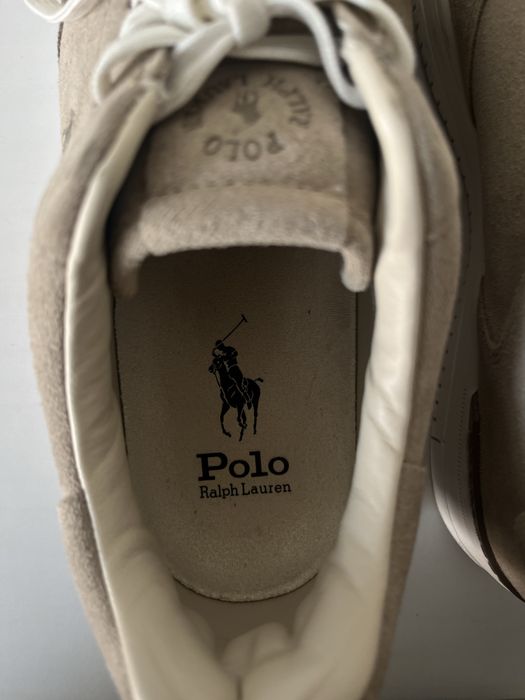 Мъжки кожени обувки Polo Ralph Lauren