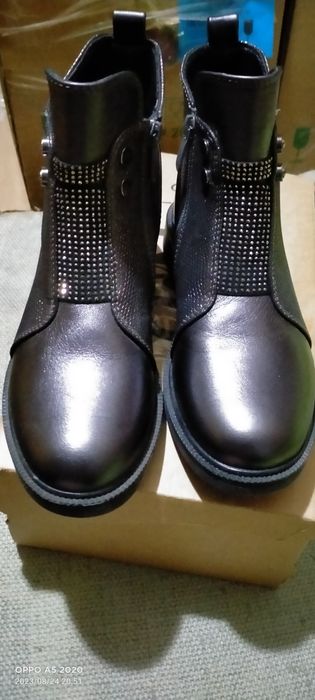 Сапожки девочковые р.37