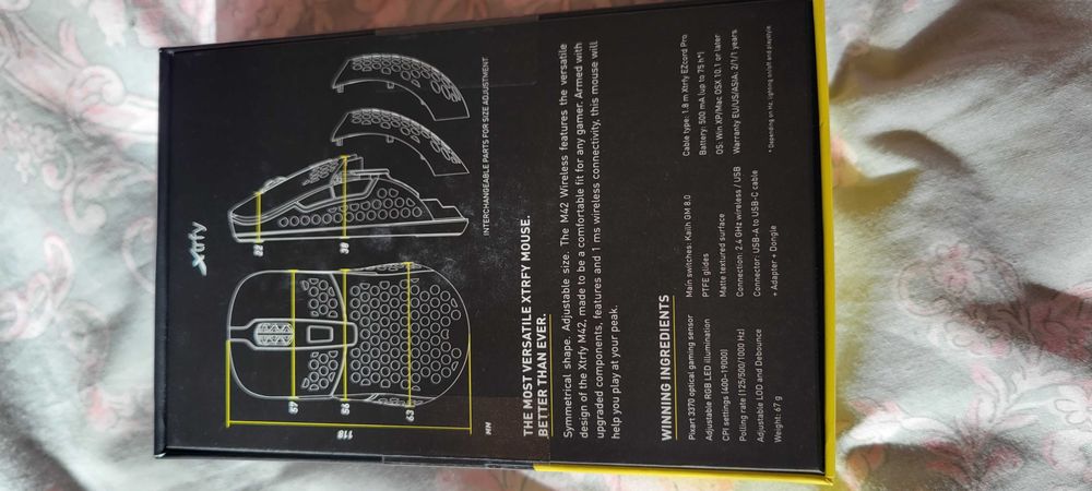 XTRFY M42 WIRELESS - чисто нова, гаранция