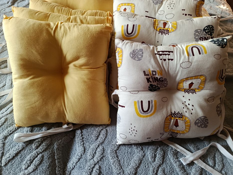 Продам бортики в кроватку