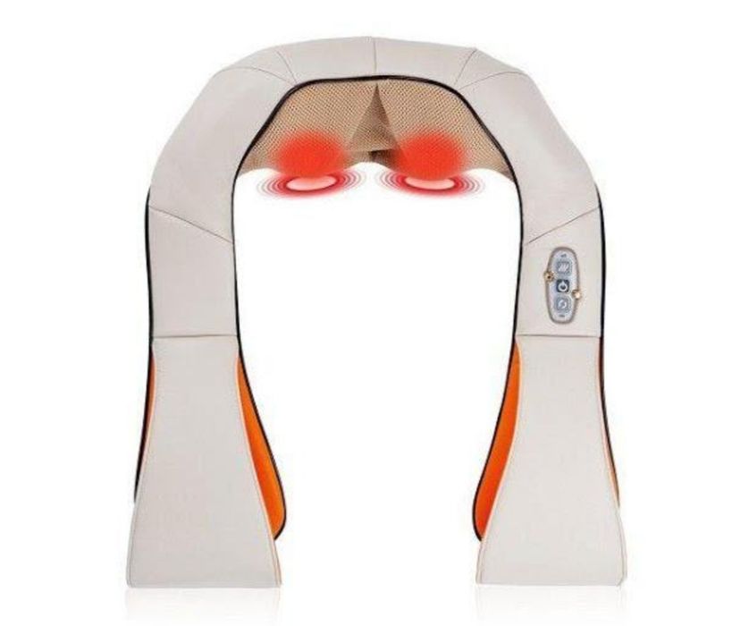 Aparat masaj cervical cu bile si infrarosu 24W