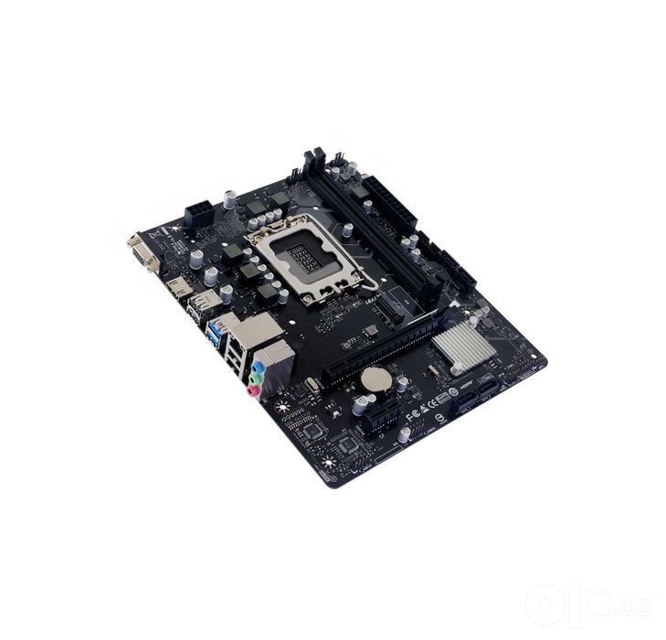 ! HARDWARE MOTHERBOARDS Материнская плата BIOSTAR H610MHC D4 (ver 2.0)