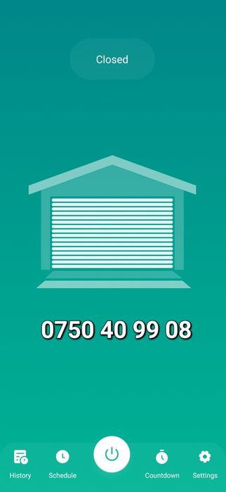 Automatizari USI Garaj WiFi