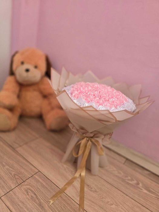 Рози от сатен Качество