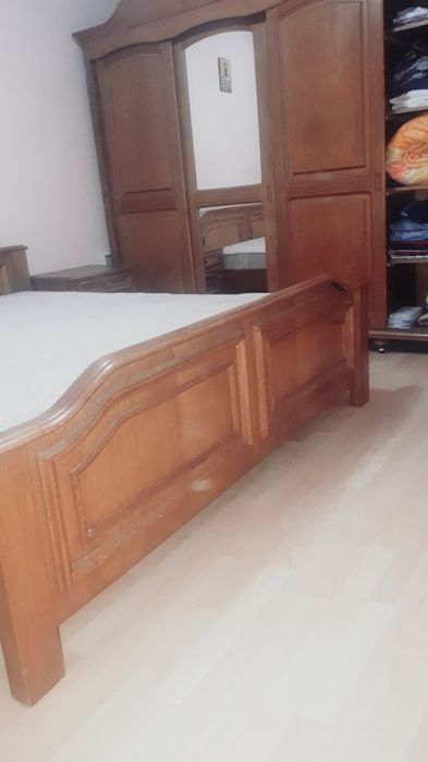 Set dormitor lemn masiv