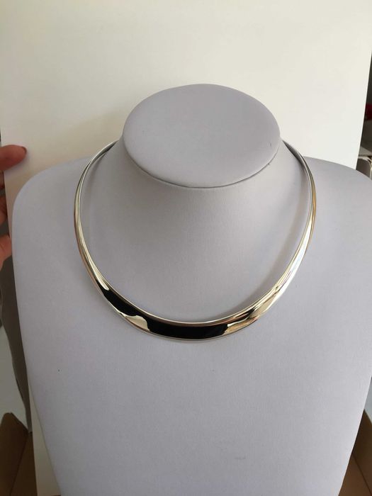 Colier masiv din argint