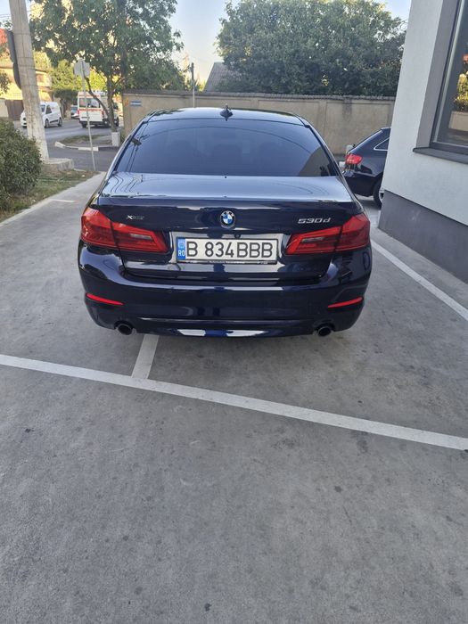 BMW Seria 5 2018 diesel, 21.476 € — imagine 4