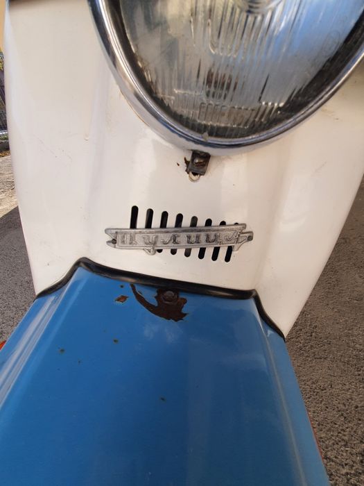 Mototsikl Turis benzin