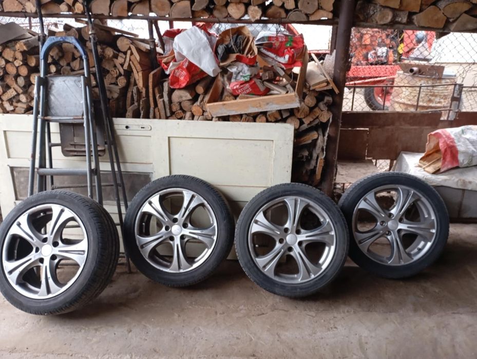 Гуми с джанти 17 цола