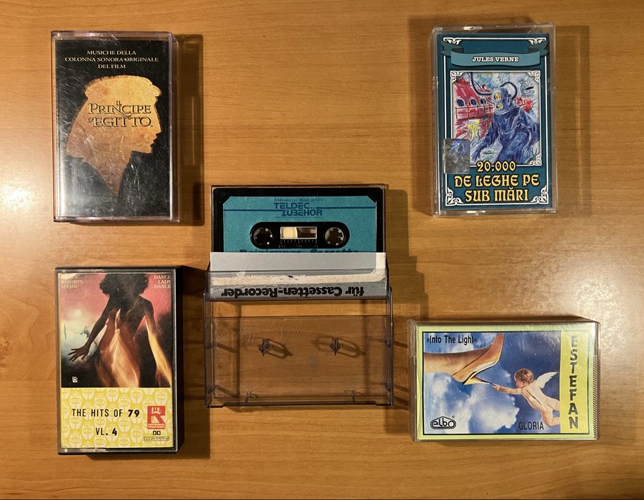 Caseta audio Pioneer