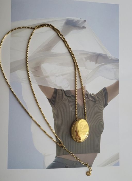 Колье- сотуар с подвеской