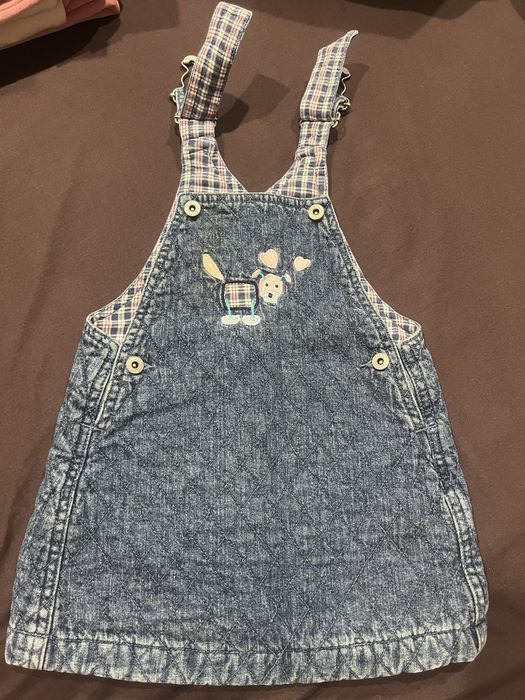 Костюм для девочки, сарафан, боди