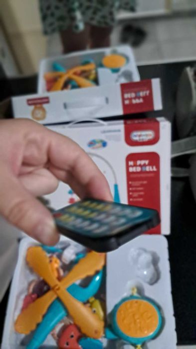 Въртележка за легло