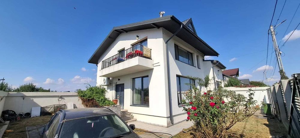 Vila noua de vanzare in Mogosoaia 600 m de la strada Principala