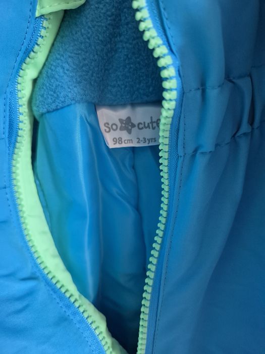 Combinezon de iarna pentru copii marimea 98 2-3 ani