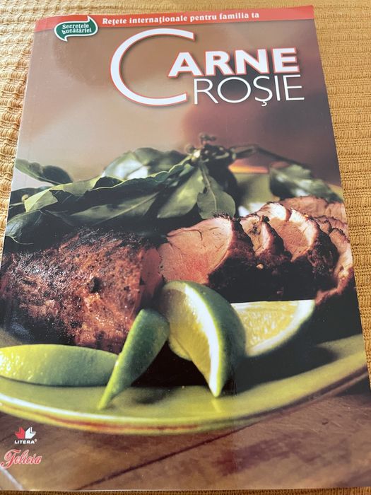 Carti de retete noi salate carne rosie paste