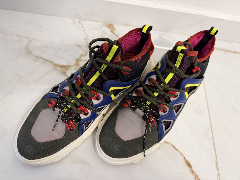 Маратонки McQ Alexander McQueen Orbyt Mid