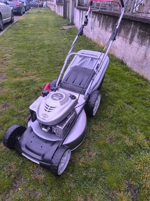 AL-KO косачка  самоходна