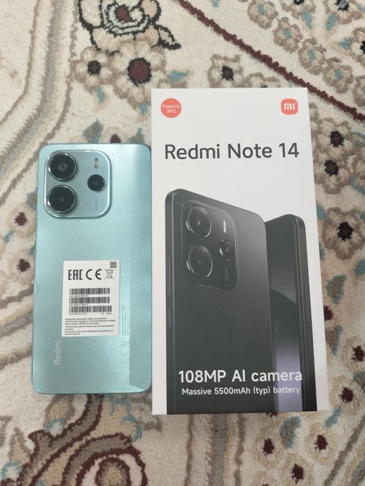 Продам redmi note 14