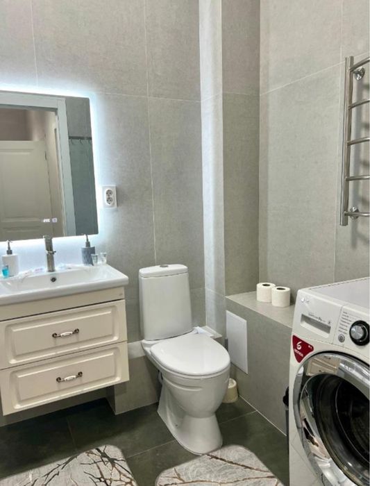 Сдам 1 ком кв левый берег район Экспо