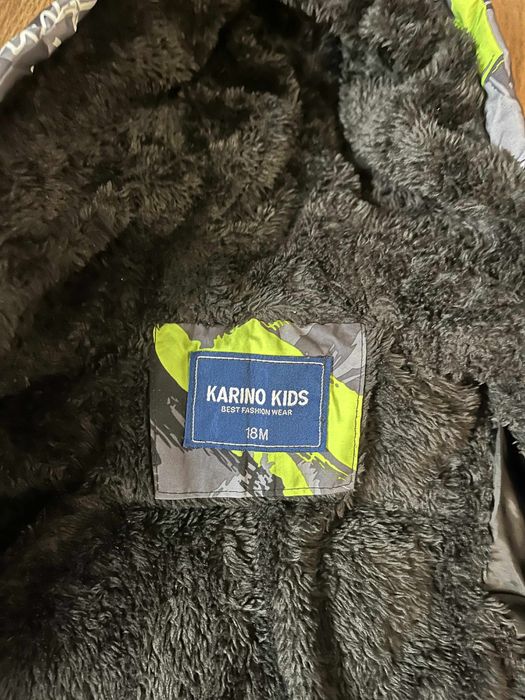 Детско яке-18 месеца