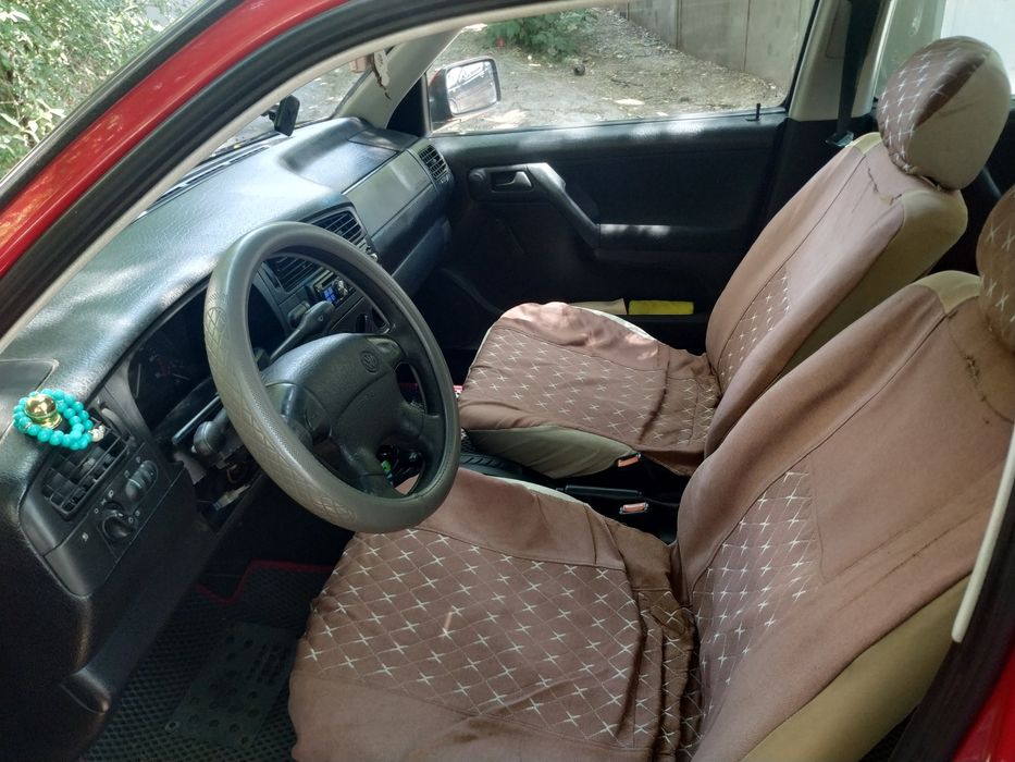 Гольф 3 хэтчбек, 1995г, 1,8