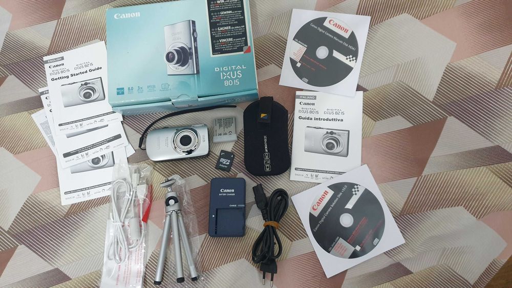 Canon Digital IXUS 110 IS 12,1МРх