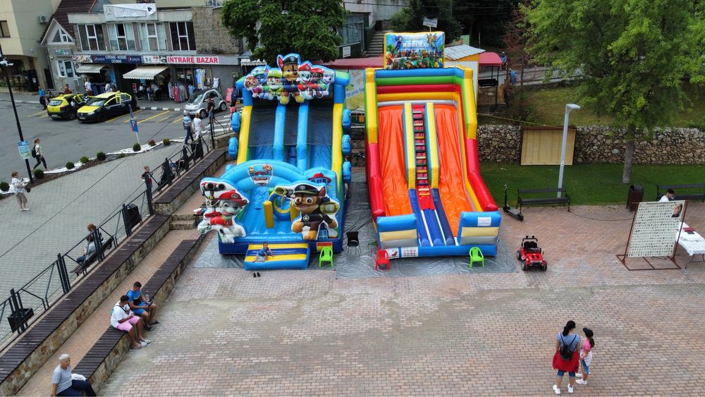 Tobogan gonflabil Patrula Catelusilor