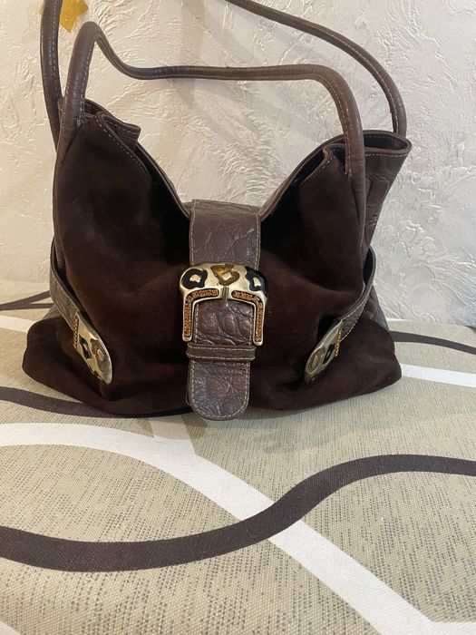 Сумка женская кожаная