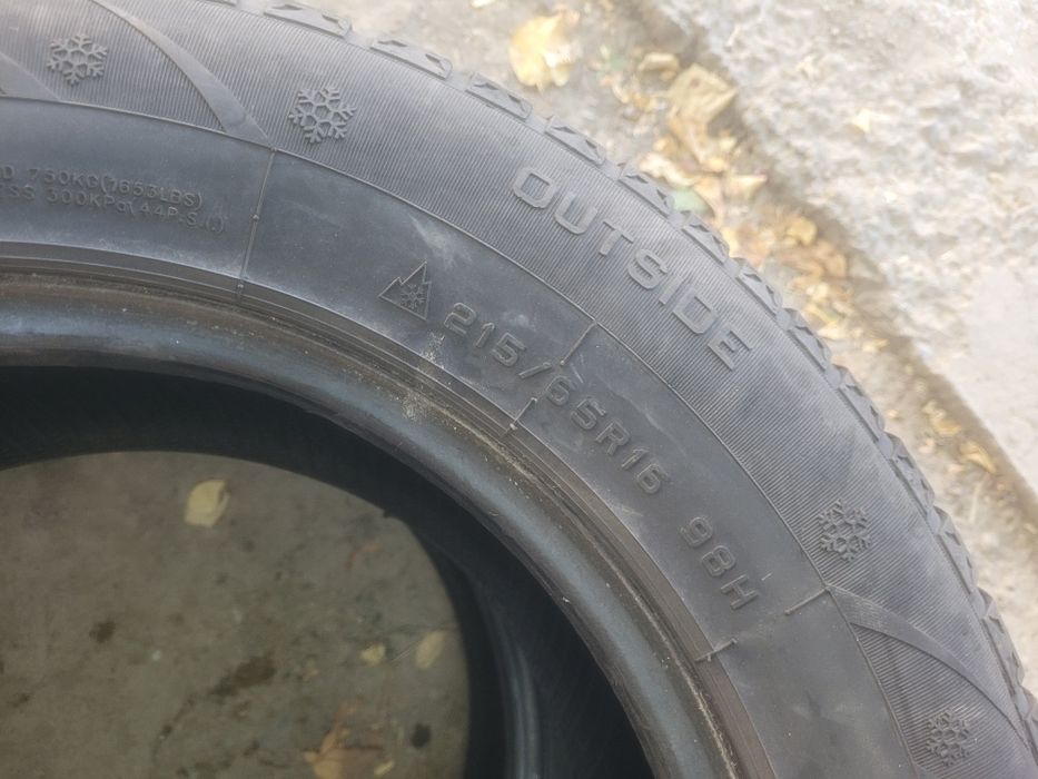 Шины в норм сост 215.65.р16
