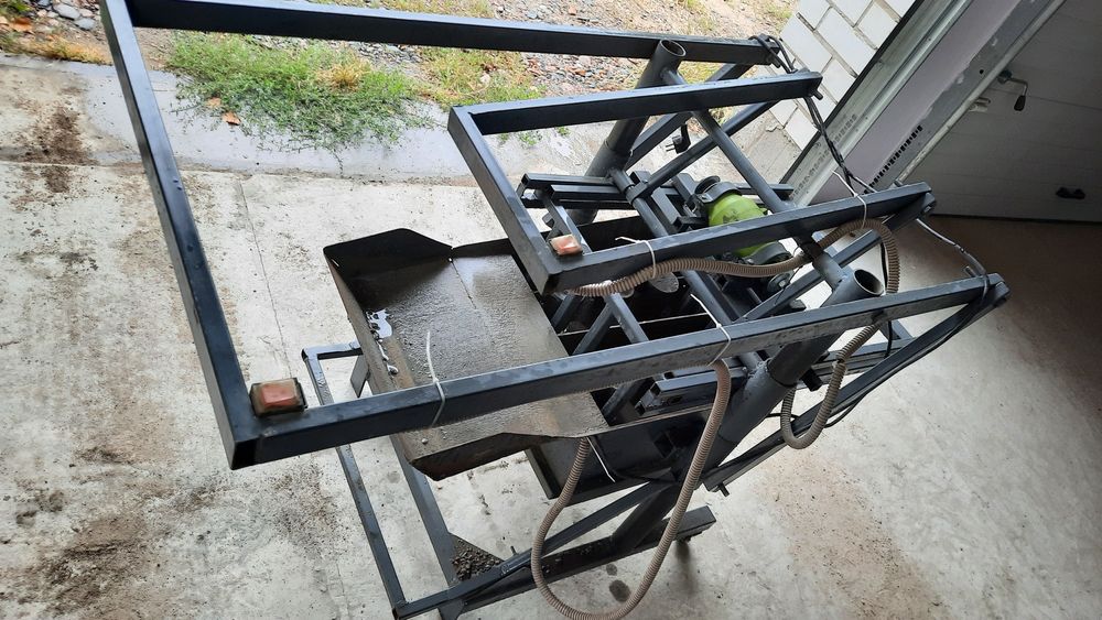 Станок для пескоблоков