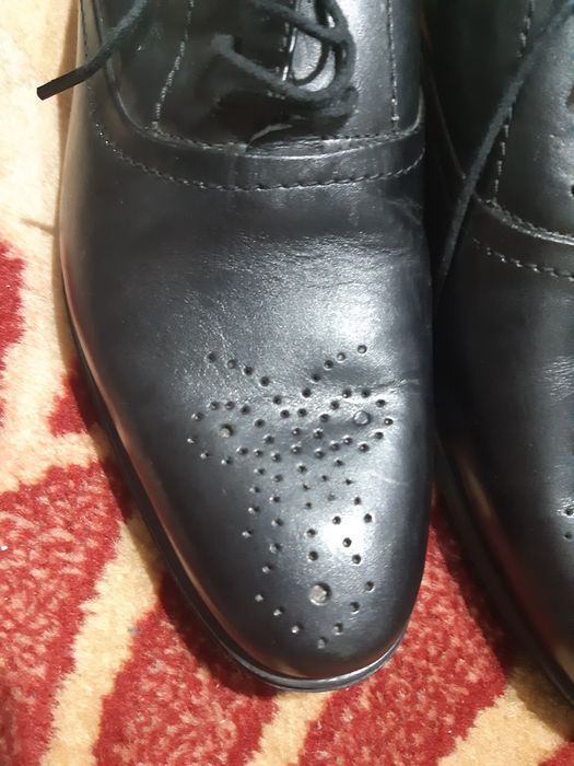 Pantofi bărbat piele mărimea 39 model elegant, comod finut