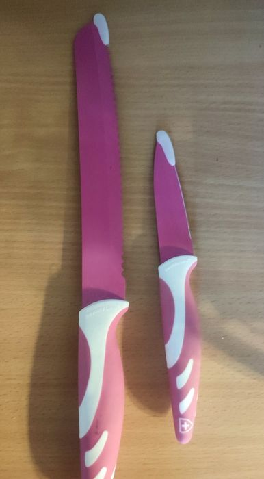 Royalty Line Chef Knifes - шеф ножове - non stick,non slip, незалепващ