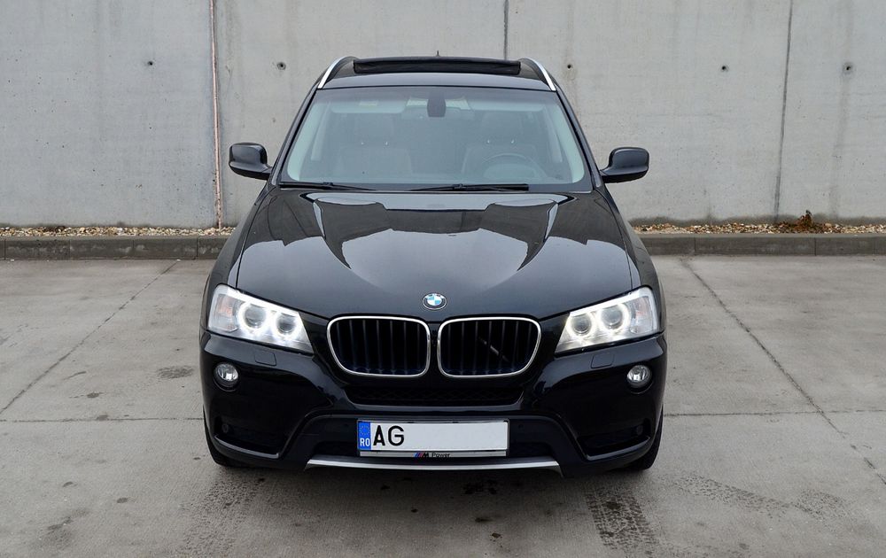 Bmw X3.184cp.E5.Xd.Automat.Pano.Head up.camere360.suspensie.X line.