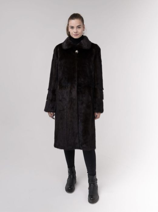 Норковоая шуба