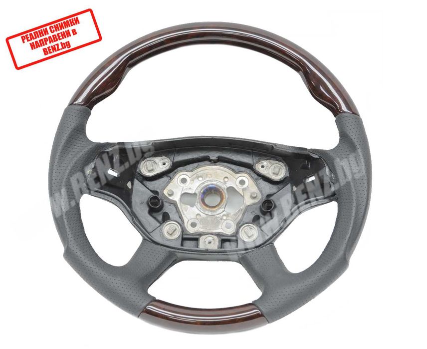 Amg махагонови волани за Mercedes W221, W210,