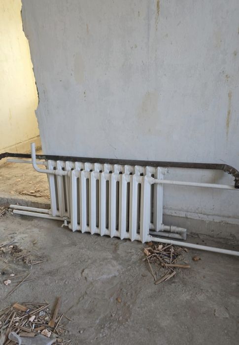 Радиаторы чугунные